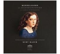 Felix Mendelssohn - 12 Jugendsinfonien - Coffret CD