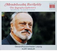 Mendelssohn : Les 12 Symphonies de Jeunesse