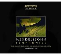 Mendelssohn – Symphonies Nos. 1 à 5 – Intégrale – Ouverture Les Hébrides, op. 26 – NAXOS