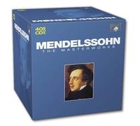 Mendelssohn - Les chef d'oeuvres de Mendelssohn en 40 CD