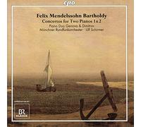 Mendelssohn : les Concertos pour Deux Pianos. Genova, Dimitrov, Schirmer.