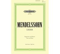 Mendelssohn Lieder : Gesang und Klavier, Hohe Stimme