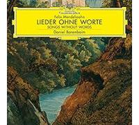 Mendelssohn : Lieder ohne worte Vinyle