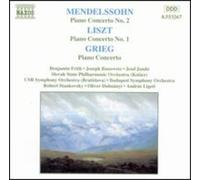 Mendelssohn - Concerto Piano 2/Concerto Piano 1/Concerto Piano