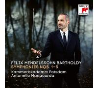 Mendelssohn – Symphonies n° 1 à 5 – Sony