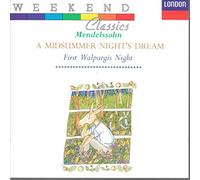 Mendelssohn - Mendelssohn: A Midsummer Night's Dream/First Walpurgis Night