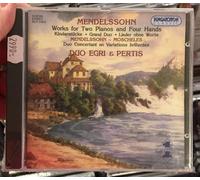 Mendelssohn - Mendelssohn Oeuvre pour Deux Pianos [Import]