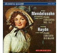 Mendelssohn - Mendelssohn: Pno Ctos Nos 1 & 2