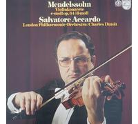 Mendelssohn - MENDELSSOHN: Violinkonzerte e-moll op. 64 / d-moll (Vinyl Schallplatte)