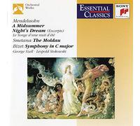 Mendelssohn - Midsummer-Highlights/Symphony/Moldau