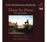 Mendelssohn: Music Piano for 2 and 4 Hands Mi Joo Lee Kl