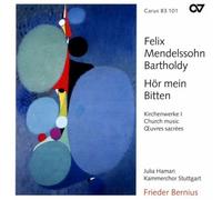 Mendelssohn – Musique sacrée I – Carus