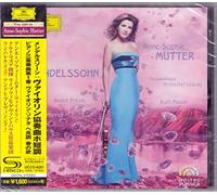 Mendelssohn / Mutter, Anne-Sophie - Mendelssohn: Violin Concerto/Piano [Import]