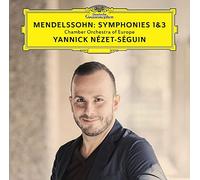 Mendelssohn / Nezet-Seguin, Yannick - Mendelssohn: Symphonies Nos. 1 & 3 - SHM-CD