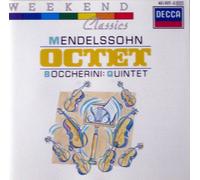 Mendelssohn: Octet & Boccherini: Quintet -ACADEMY OF ST MARTIN-IN-THE - FIELDS CHAMBER ENSEMBLE - DECCA WEEKEND CLASSICS