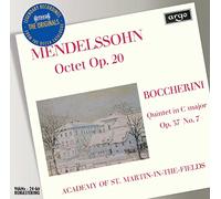 Trevor Connah - Mednelssohn: Oct for Strings / Quintet in C Majr