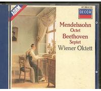 Mendelssohn : Octuor pour cordes op. 20 - Beethoven : Septuor pour cordes et vents op. 20