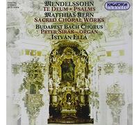 Mendelssohn - Oeuvres Chorales Sacrees