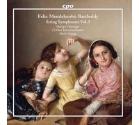 Mendelssohn / Oitzinger / Gaigg - String Symphonies 3 [Compact Discs]