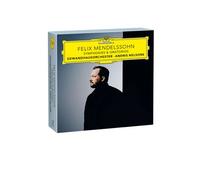 Mendelssohn : Paulus, Elias, Symphonies Numéros 1-5 CD