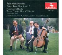 Yuval Trio - Piano 1&2 / Haydn: Trio in D HOB XV.16