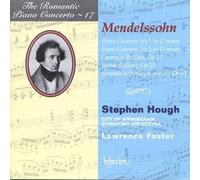Mendelssohn: Piano Concerti Nos. 1 & 2; Capriccio Brillant; Rondo Brillant [CD]