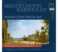 Mendelssohn: Piano Concertos 1 & 2 Elisabeth Leonskaja