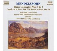 Mendelssohn: Piano Concertos 1 & 2, etc / Frith, Stankovsky [Compact Disc] NEUF