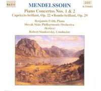 Benjamin Frith - Piano Concerti 1 & 2