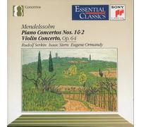 Mendelssohn: Piano Concertos Nos. 1 & 2, Violin Concerto, Op. 64 (Essential Classics)
