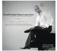 Mendelssohn - Piano Ctos & Works [New CD]