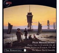 Mendelssohn Sextet, 110 Piano Trio, OP. 49 [Import]
