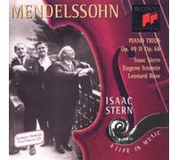 Isaac Stern / L. Rose / E. Istomin – Trios pour piano violon et violoncelle en ré mineur op.49 – CD