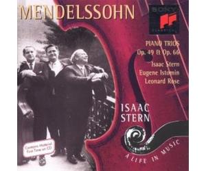 Mendelssohn - Piano Trio OP.49 & OP.66 [Import]