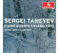 Mendelssohn Piano Trio - Quartet E, OP 20 / Piano Trio D Major
