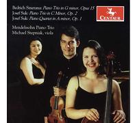Mendelssohn Piano Trio - Trios/Piano Quartet [Import]