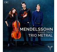 Felix Mendelssohn – Trios pour piano n°1 et 2 – CD – Integral