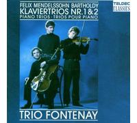 Mendelssohn: Piano trios no. 1 & 2, Op. 49 & 66