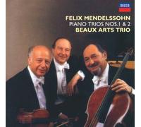 New Beaux Arts Trio-FELIX MENDELSSOHN : PIANO TRIOS NOS 1&2-JAPAN CD