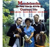 Guarneri Trio – Klaviertrios Op. 49 et 66 – CD – Globe