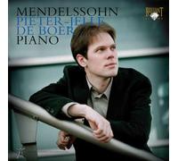 Mendelssohn: Pieter-Jelle de Boer