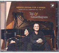 Mendelssohn Pour Piano À 4 Mains