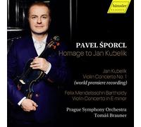 Mendelssohn / Prague Symphony Orch - Homage To Jan Kubelik [Compact Discs]