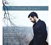Mendelssohn: Preludes And Fugues, Op. 35; Beethoven: Eroica Variations, Op.35; Bernstein: Touches