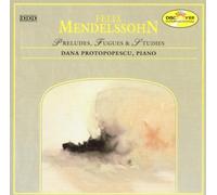 Mendelssohn - Preludes, Fugues & Etudes