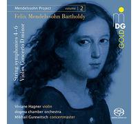Mendelssohn Project Vol 2 Dogma Chamber Orchestra Mikhail Gu