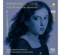Mendelssohn Project Vol 4 Dogma Chamber Orchestra Mikhail Gu