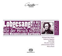 Mendelssohn : Psaume 42, Symphonie numéro 2 CD