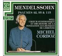 Mendelssohn: Psaumes 42, 95 & 115 G
