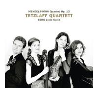 Mendelssohn Quartet Op. 13 CD